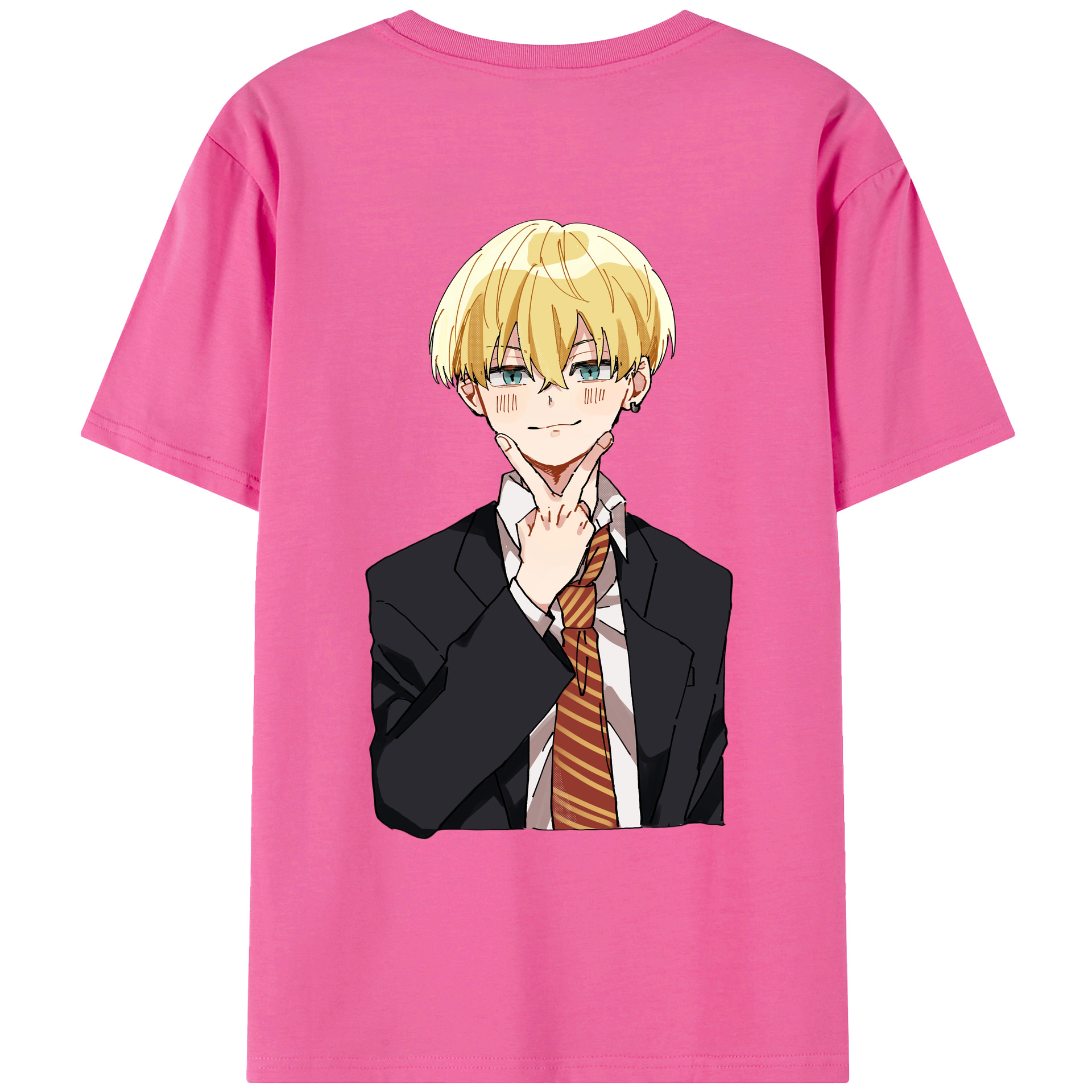 （画像用） 東京リベンジャーズ Tokyo Revengers レディース半袖Tシャツ(バックプリント)